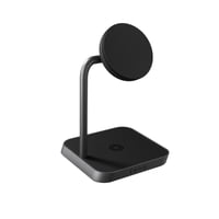 Base De Carga 2 En 1 Zens Office Charger 2 Negra