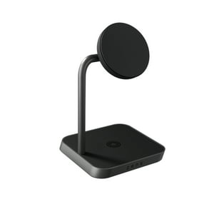 Base De Carga 2 En 1 Zens Office Charger 2 Negra