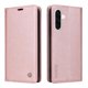 thumbnail image 1 of Funda Billetera de Cuero para Samsung Galaxy A36 5G con Tarjetero y Soporte - Tapa Magnética Rosa, 1 of 6