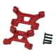 thumbnail image 5 of Torre De Choque Delantero Trasero Para Wltoys 144001 124017 124019 1/14 RC Car Red, 5 of 5