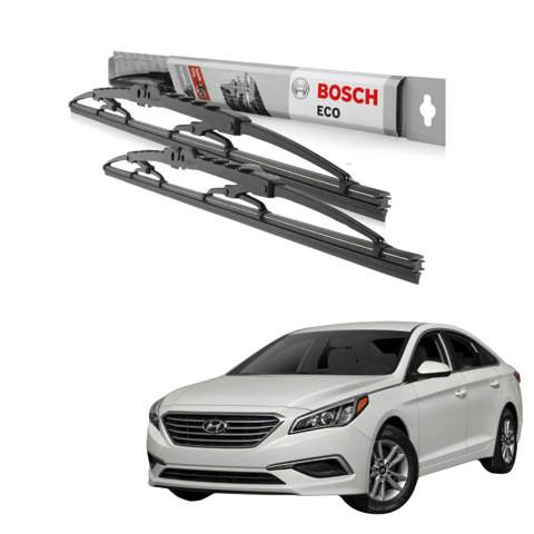 Plumillas Bosch Eco Para Hyundai Sonata 2015-2021