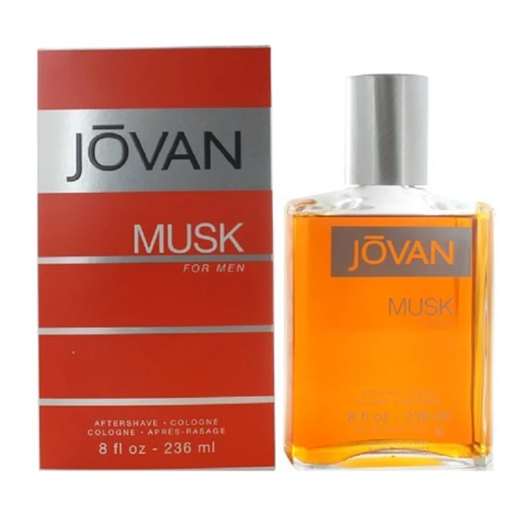 Jovan - Musk Aftershave (8.0Oz)