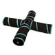 thumbnail image 4 of Túnel Para Gatos, Juguetes Plegables Resistentes A Los Arañazos Para Hacer Ejercicio, Hámster, Conejo, Azul, Negro, Cuatro Abiertos, 4 of 5