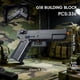 thumbnail image 2 of Set de bloques de construcción LQPFBSM modelo Glock 18 1:1, 336 piezas, 2 of 8