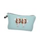 thumbnail image 4 of Bolsa De Cosméticos Monedero Neceser Para Cepillos Mujeres Hombres Enfermeras Semana Regalo Verde Claro, 4 of 5