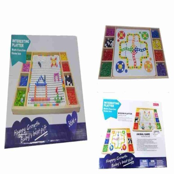 Juego De Mesa Creativo - Kptoys