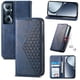 thumbnail image 1 of Funda Flip FOXDOCK para Realme C65 , Estilo Billetera con Diseño Rombo, Correa de Mano y Soporte, Uso Diario, 1 of 6