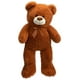 thumbnail image 2 of Peluche Hollyhome Oso Gigante Marrón 90 cm, 2 of 3