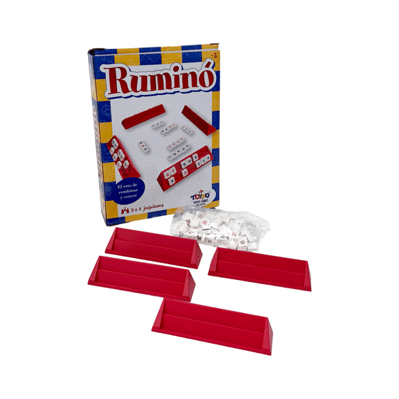 Juego de Mesa Travel Game Ruminó – Toyng