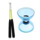 thumbnail image 3 of Juggling Toys Diabolo Triple Rodamiento 12cm Con Palillos Y Cuerda Azul, 3 of 5