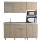 thumbnail image 1 of Kit Cocina Con Lavaplatos + Mueble Microondas, 1 of 11