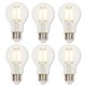 thumbnail image 1 of Bombilla LED Westinghouse 5258020, 6,5 W (equivalente a 60 W) A19, paquete de 6, 1 of 2