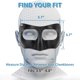 thumbnail image 2 of Máscara Facial HIAARO QK03B Protector Nasal para Básquetbol, 2 of 3