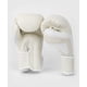 thumbnail image 2 of Guantes de boxeo Venum Elite de cuero de plena flor blancos, 2 of 7