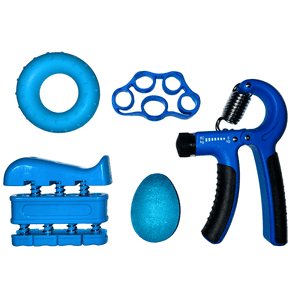 Linea Sport - Ejercitador Hand Grip De Manos Ajustable 5 Piezas