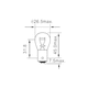 thumbnail image 3 of Kit Ampolletas Bosch P21/5W 12V Halógenas, 3 of 3