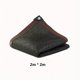 thumbnail image 1 of 1pc Shade Cloth Outdoor Sun Shade With Grommets, Garden Shade Netting For For Balcony Wall Yard Garden Open-air Garage Swimming Pool Animal Chicken House Sunshade Breathable Mesh, 78.74inch*78.74inch, 1 of 4