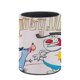 thumbnail image 3 of Alguacil Dawg-theme Cylinder Pen Holder Pencil Organizer with Flannel Lining PVC Leather Material Cardboard Base for study work 10*8CM, 3 of 6