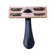 thumbnail image 5 of Tambor De Pie Con Calzador Percusión Portátil Para Bateristas Guitarristas Guitarras De Madera Con Letreros, 5 of 5