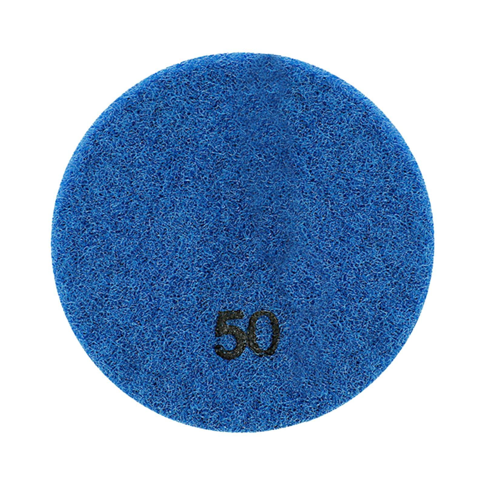 Ioensy - Disco De Resina Diamantada Para Pulir Pisos De Concreto, Para Terrazo, Grano 50