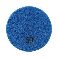 Ioensy - Disco De Resina Diamantada Para Pulir Pisos De Concreto, Para Terrazo, Grano 50