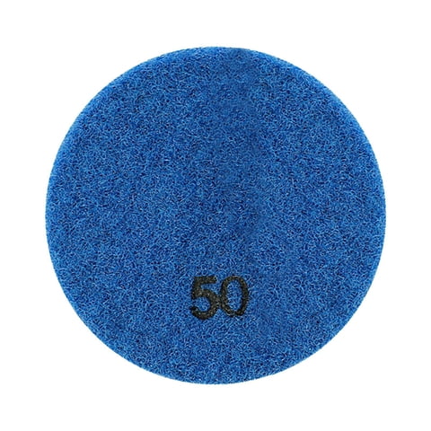 Ioensy - Disco De Resina Diamantada Para Pulir Pisos De Concreto, Para Terrazo, Grano 50