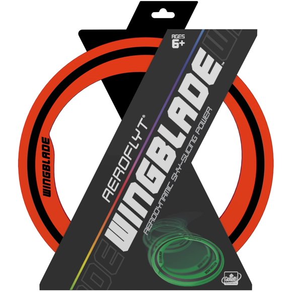 Disco Goliath Sports Aeroflyt Wingblade de 24 cm rojo
