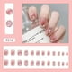 thumbnail image 1 of Uñas postizas europeas, uñas postizas con acabado UV, brillantes, cobertura total, uñas postizas artificiales, uñas para mujer, 1 of 5