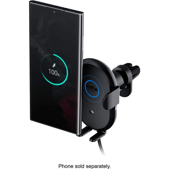 Cargador inalámbrico iOttie Auto Sense 2 Qi 10W para ventilación