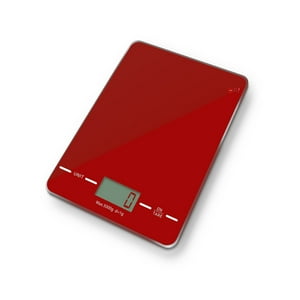 Dblue - Pesa Gramera De Cocina Digital Capacidad 5Kg Color Rojo - Ps