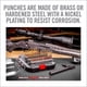 thumbnail image 5 of Punch Set Gunsmithing Real Avid con rodillo, punta plana, 5 of 9