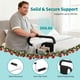 thumbnail image 5 of Barandilla de cama SEESMILE para adultos mayores, ajustable con seguridad, 136 kg, 5 of 9