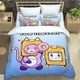 thumbnail image 1 of Lankybox Foxy Boxy cute Bedding Sets exquisite bed supplies set duvet cover bed comforter set bedding set luxury birthday gift Bed Sheets, 1 of 5