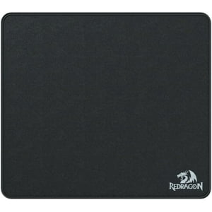 Mousepad Redragon P031 Flick Large (450 X 400 Mm) Negro Tamaño Único
