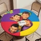 thumbnail image 5 of The Wiggles theme Fitted Round Tablecloths Elastic Edged Table Covers Waterproof Table Cloth For Kitchen Holiday Party Tables Decor 120cm, 5 of 6