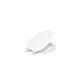 thumbnail image 1 of Asiento de inodoro KOHLER Stonewood Quiet-Close alargado blanco, 1 of 5