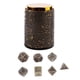 thumbnail image 1 of 7 Piezas De Dados Poliédricos D4 D6 D8 D10 D12 D20 Para Juegos De Rol D&D + Taza De Dados, 1 of 4