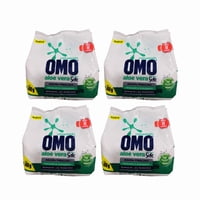 Pack 4 Unidades Detergentes En Polvo Omo Aloe Vera 400 Grs