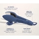 thumbnail image 3 of Plancha de vapor NORI Nori Press Travel con Steam Navy opcional, 3 of 7