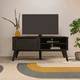 thumbnail image 1 of Rack TV hasta 55 Pulgadas Lotus Negro, 1 of 8