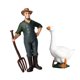 thumbnail image 3 of Figuras De Animales De Granja, Juguetes De Aprendizaje, Figuras En Miniatura Para Niños Pequeños I, 3 of 5