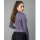 thumbnail image 4 of Chaqueta Deportiva Mujer Corte Ajustado Fitness Gym Estiliza, 4 of 4