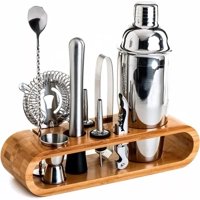 Genérico - Set Bartender Profesional Cocteleria Utensilios Bar 12 Pcs