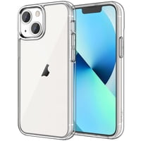 Funda Jetech Para Iphone 13 De 6.1 Pulgadas A Prueba De Golpes, Transparente