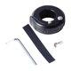 thumbnail image 1 of Gancho Para Manillar De Bicicleta, Accesorios Para Montar, Gancho Para Colgar Resistente, Gancho Plegable, Negro, 1 of 5