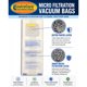 thumbnail image 2 of Bolsas filtro EnviroCare Panasonic U, U3 y U69, 9 unidades, 2 of 3