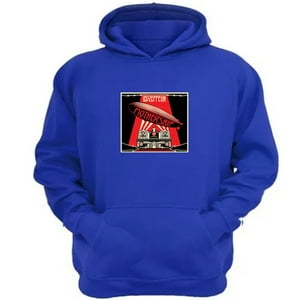 Genérico - Polerón Canguro Led Zeppelin Azul Talla M Unisex