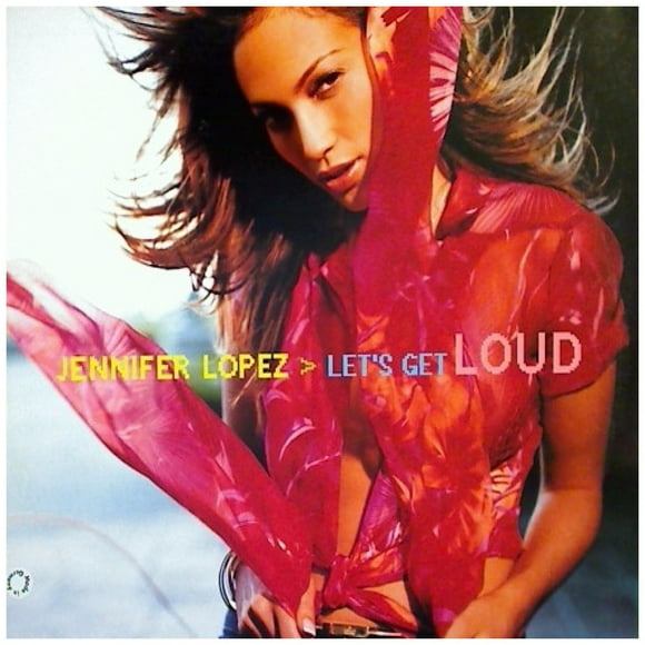 Jennifer Lopez Lets Get Loud 12 Maxi Single Vinilo Usado