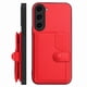 thumbnail image 1 of FOXDOCK Funda para SAMSUNG Galaxy s23 5G con Bloqueo RFID - Diseño Elegante con Cierre de Botón, 1 of 5