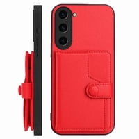 Foxdock Funda Para Samsung Galaxy S23 5G Con Bloqueo Rfid - Diseño Elegante Con Cierre De Botón